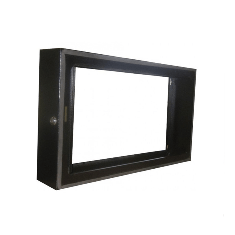 RCT 9U 100mm Swing-Frame Conversion Collar for Wall Cabinet TW9UCOLLAR100