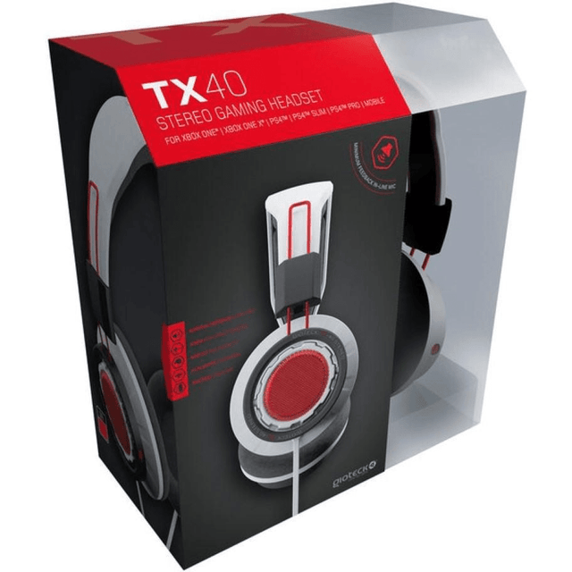 Gioteck Tx-40 Multi Platform Headset White TX40UNI-13-MU