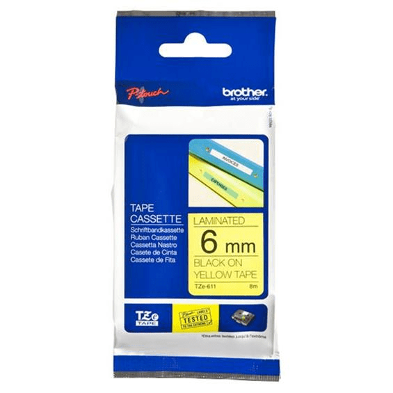 Brother Laminated tape 6mm