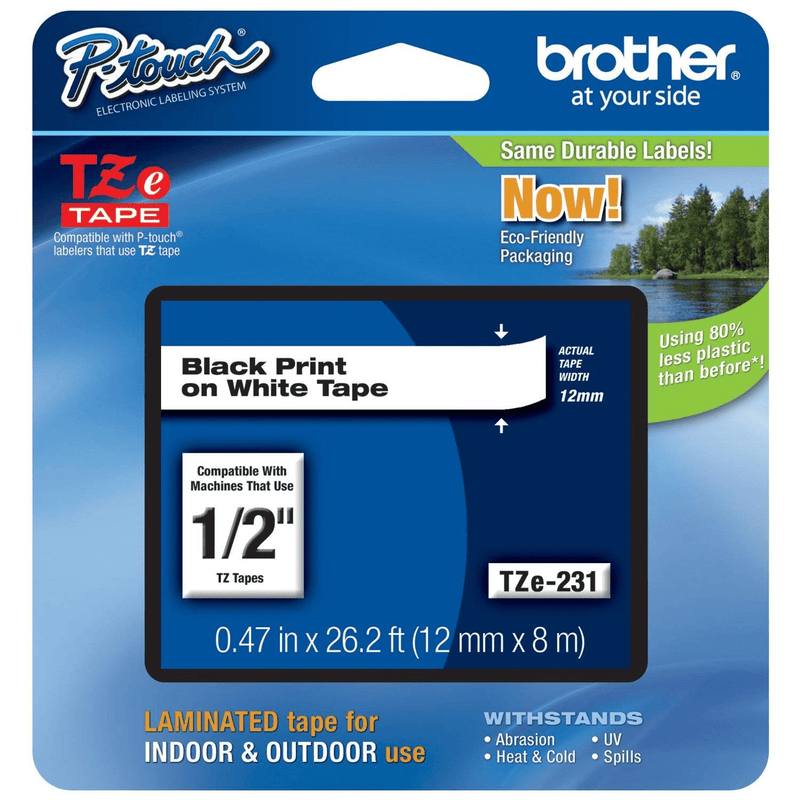 Brother TZEAF231 label-making tape TZ