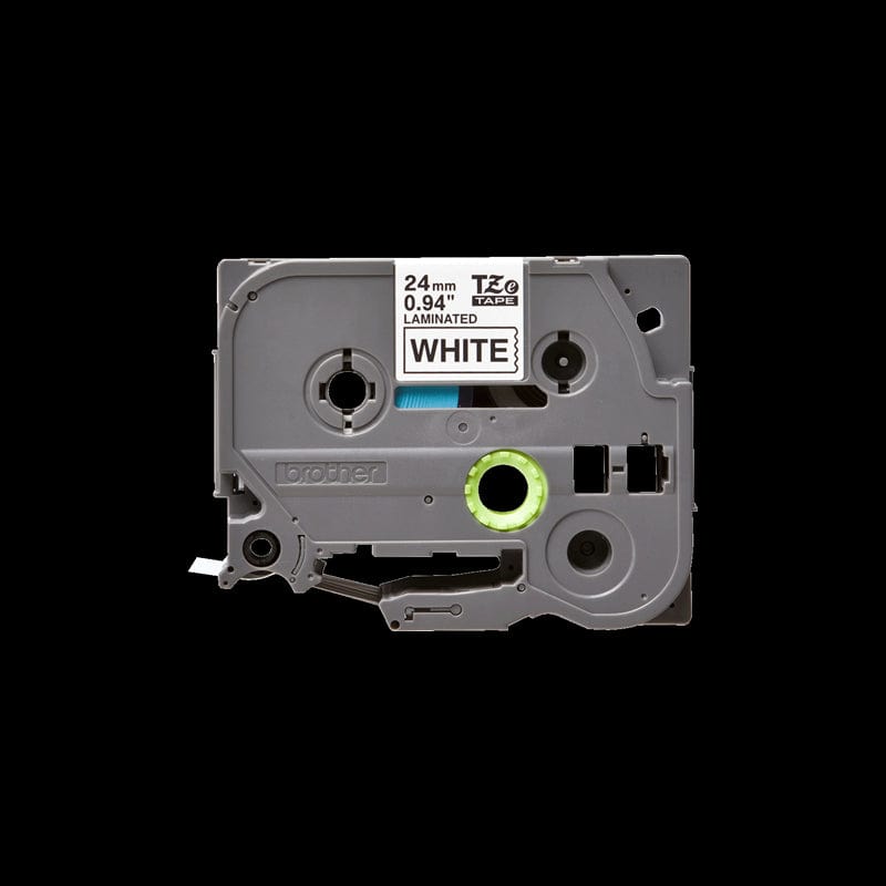 Brother TZE-HGE251V5 label-making tape Black on White 5-pack