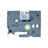 Brother TZE-MQF31 label-making tape Black on Purple