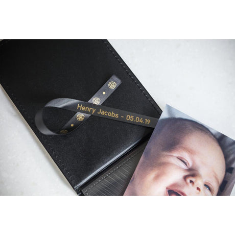 Brother TZE-R354 P-Touch Ribbon Tape Gold on Black Ribbon 24mm