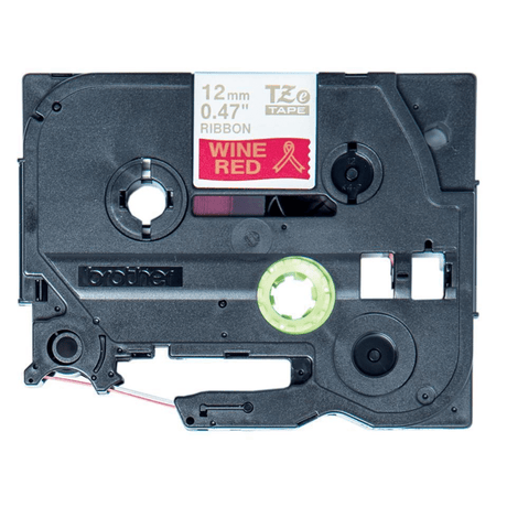 Brother TZE-RW34 Label-making Tape Gold On Red