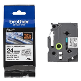 Brother TZE-SL251 label-making tape Black on White