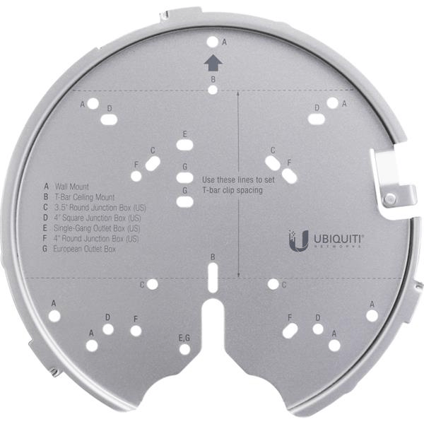 Ubiquiti Versatile mounting System for UAP-AC-PRO and above PRO-MP