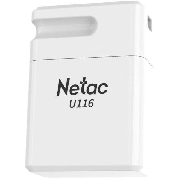 Netac U116 32GB USB2.0 Ultra Compact USB Flash Drive U116N-032G-20WH