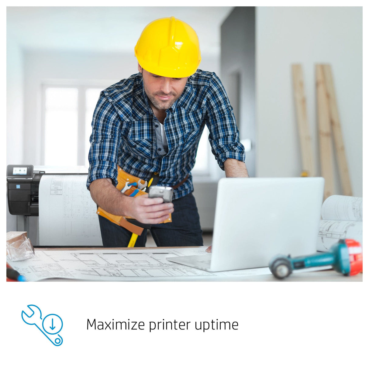 HP 3 year Next Business Day Hardware Support for Designjet T630-24(EMEA) U18JJE