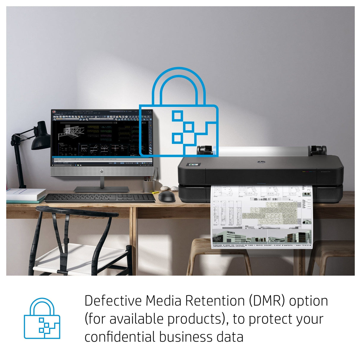 HP 3 year Next Business Day Hardware Support for Designjet T630-24(EMEA) U18JJE