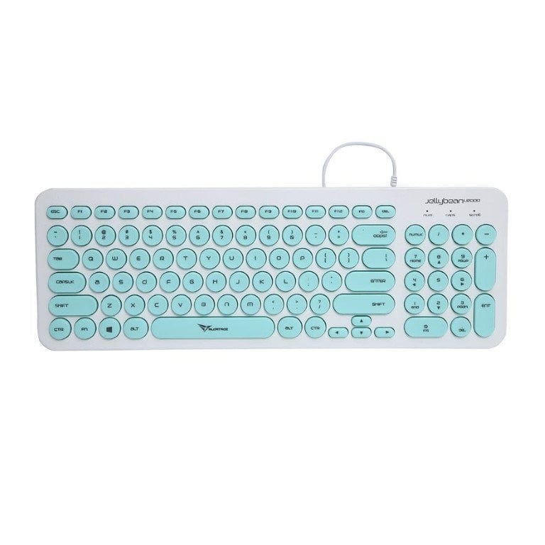Alcatroz Jellybean U2000 Keyboard and Mouse U2000WM