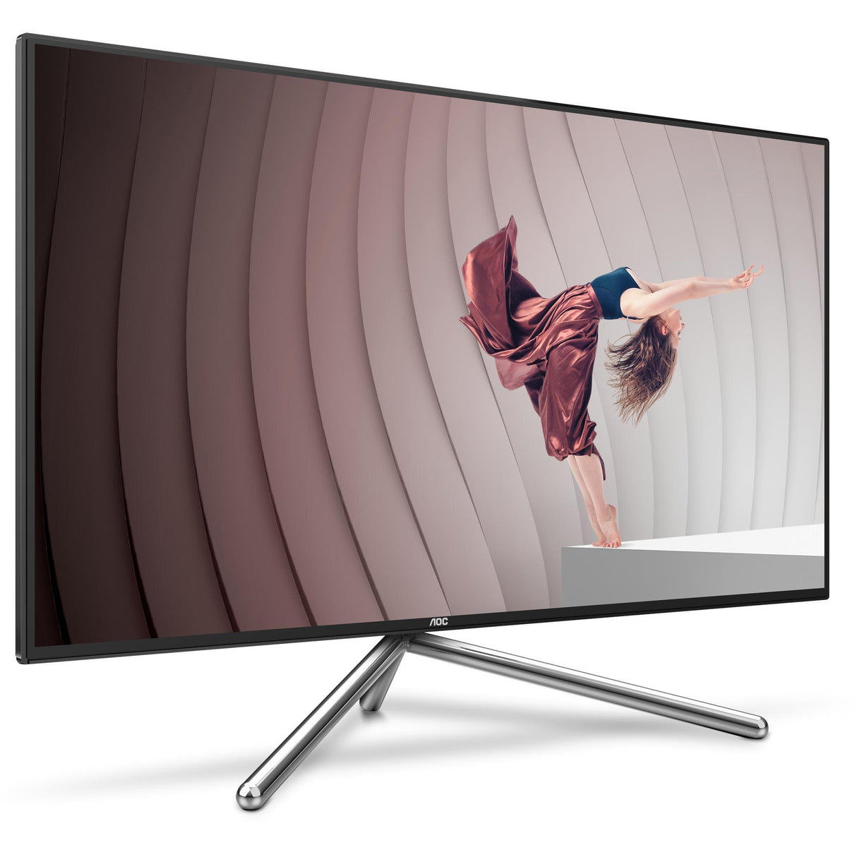 AOC Style-line U32U1 31.5-inch 3840 x 2160px 4K UHD 16:9 60Hz 5ms IPS LED Monitor