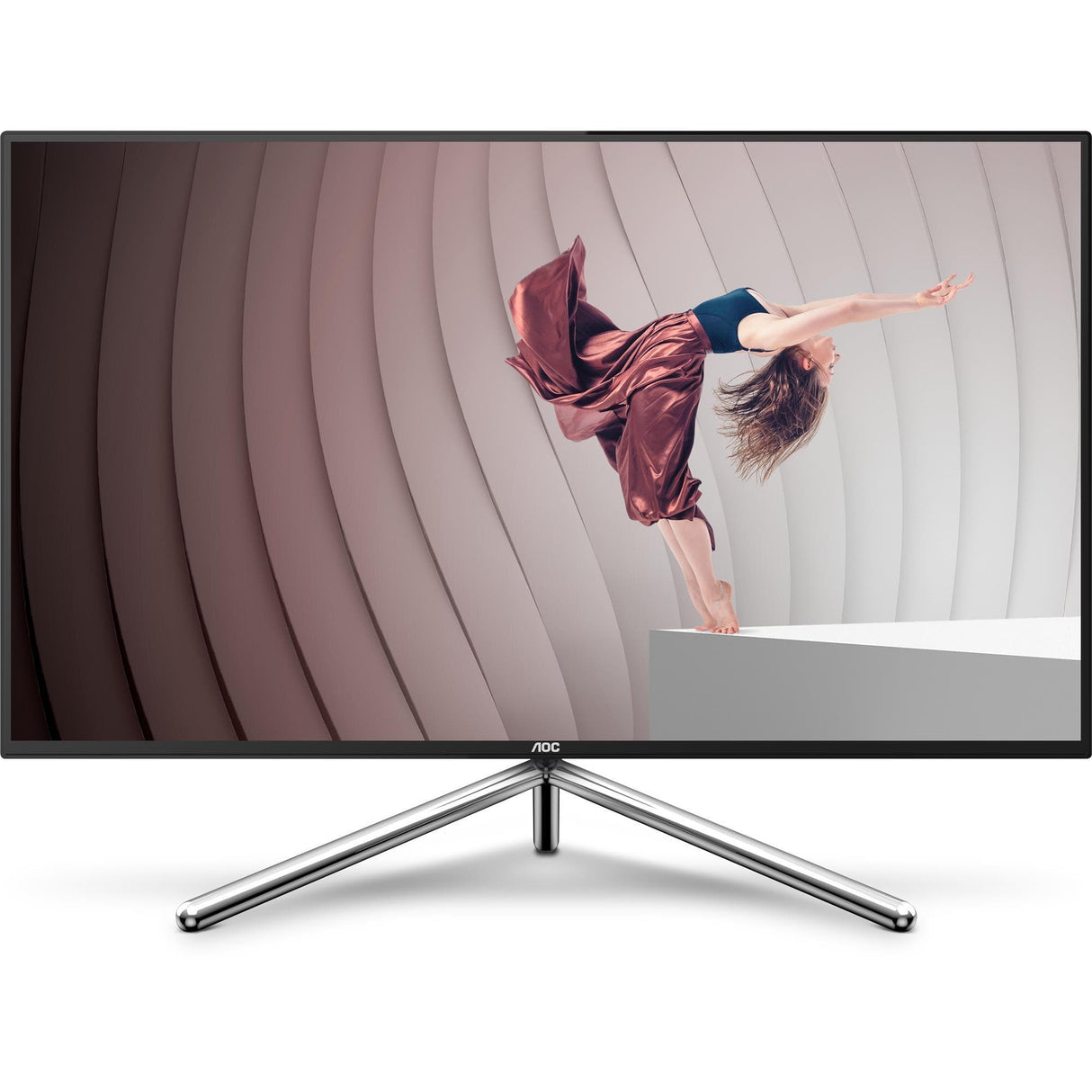 AOC Style-line U32U1 31.5-inch 3840 x 2160px 4K UHD 16:9 60Hz 5ms IPS LED Monitor