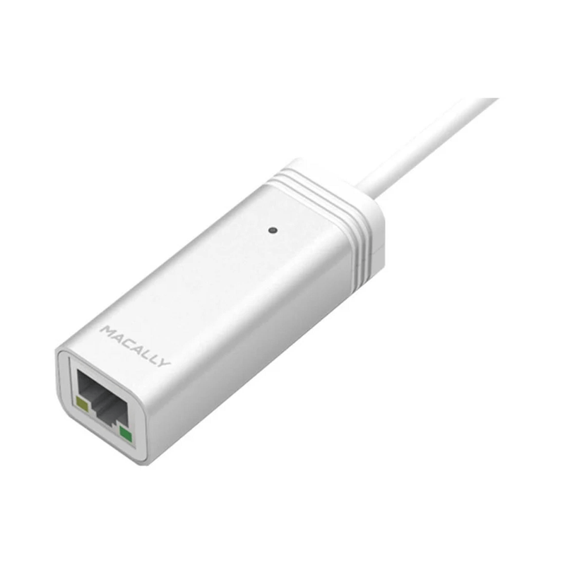 Macally U3GBA USB 3.0 to Gigabit Ethernet Adapter Aluminium