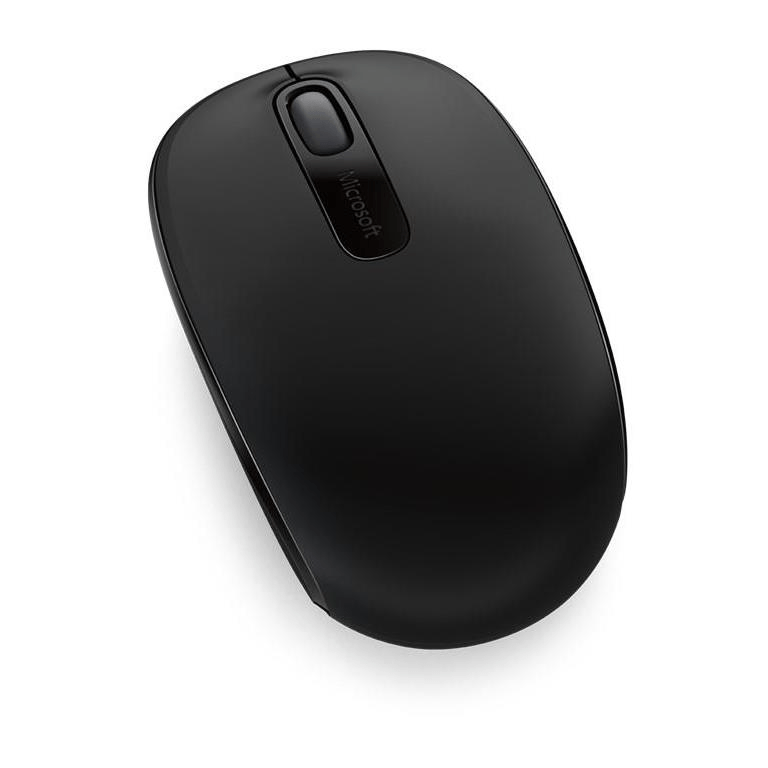 Microsoft 1850 Wireless Optical Mobile Mouse Black U7Z-00009