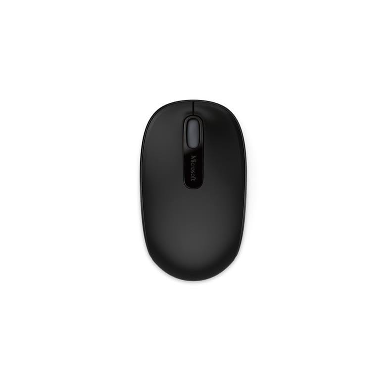Microsoft 1850 Wireless Optical Mobile Mouse Black U7Z-00009