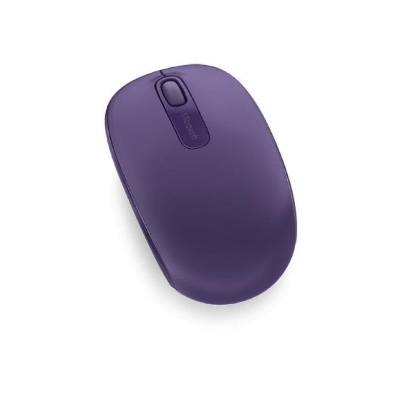 Microsoft 1850 Wireless Optical Mobile Mouse Purple U7Z-00049