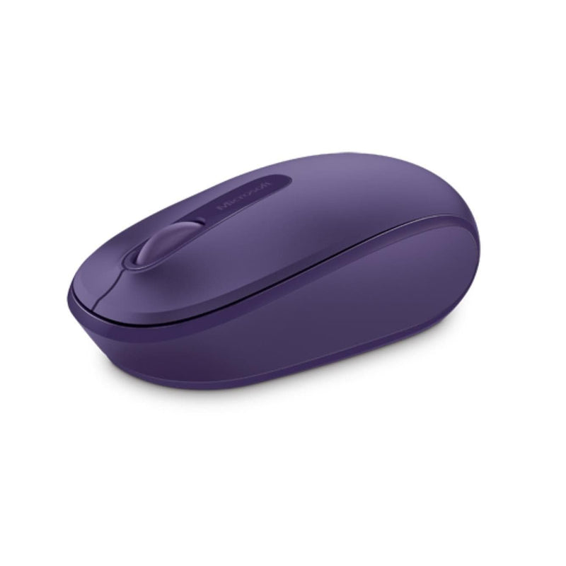 Microsoft 1850 Wireless Optical Mobile Mouse Purple U7Z-00049