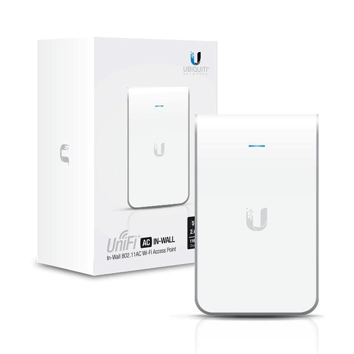 Ubiquiti Networks UAP-AC-IW Wireless Access Point 867 Mbit/s Power Over Ethernet (PoE) White