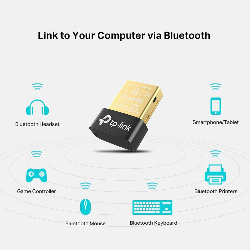 TP-Link UB400 Bluetooth Adapter UB400