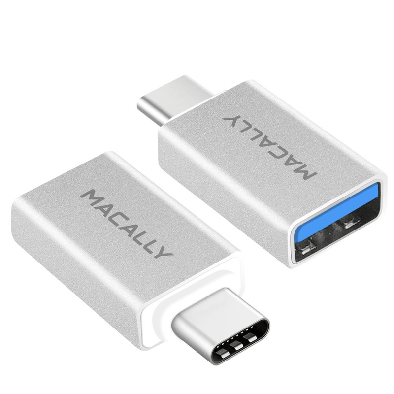 Macally USB-C to USB-A Adapter UCUAF2