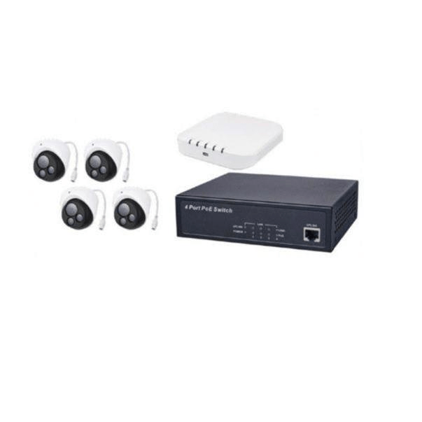Vivotek Dome Security Kit UD5381 KIT