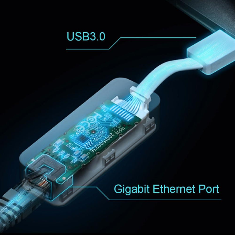 TP-Link UE300 Networking Card Ethernet 1000 Mbit/s