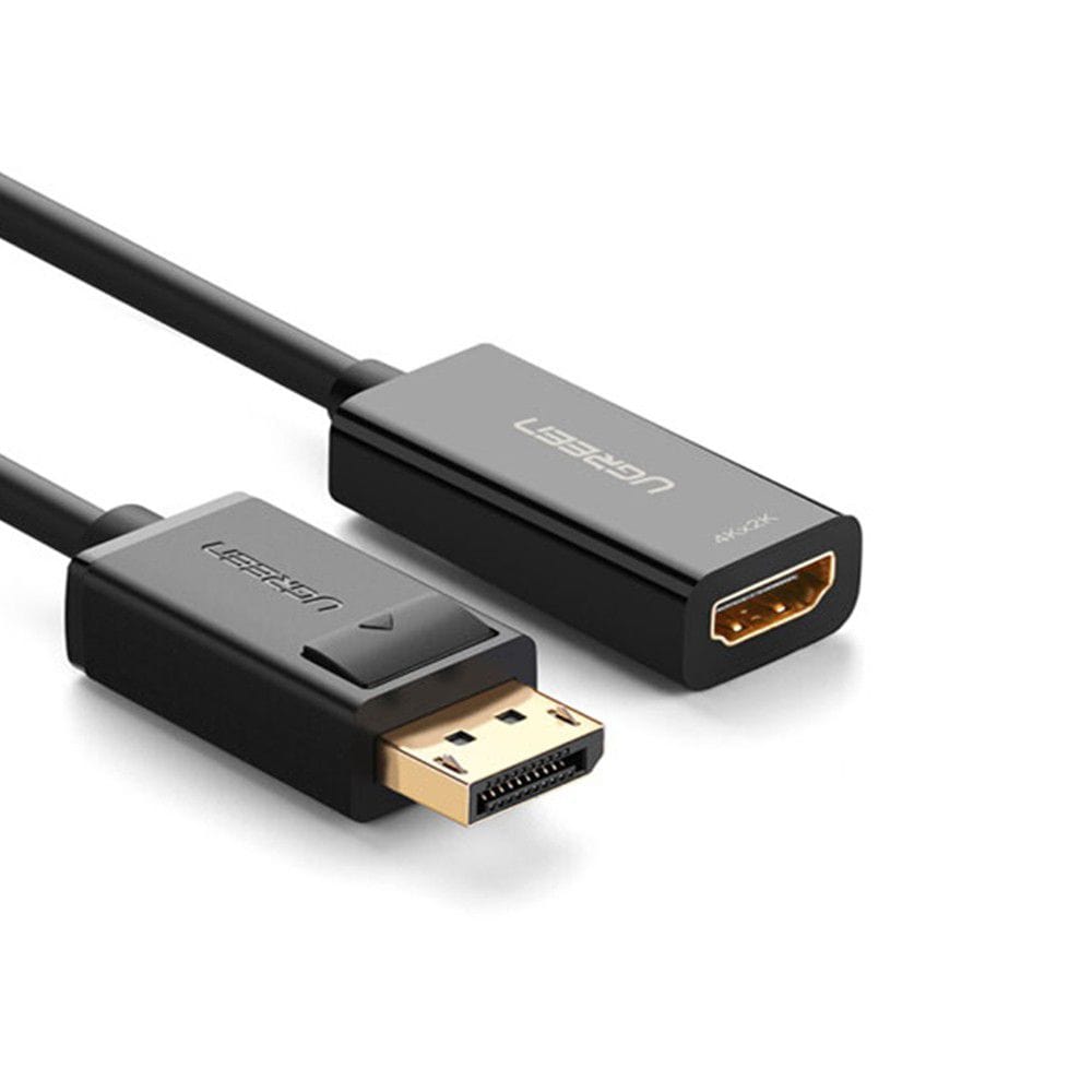 UGreen DP M to HDMI F 1080P Adapter Black UG-40362