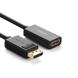 UGreen DP M to HDMI F 1080P Adapter Black UG-40362