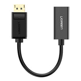 UGreen DP M to HDMI F 1080P Adapter Black UG-40362