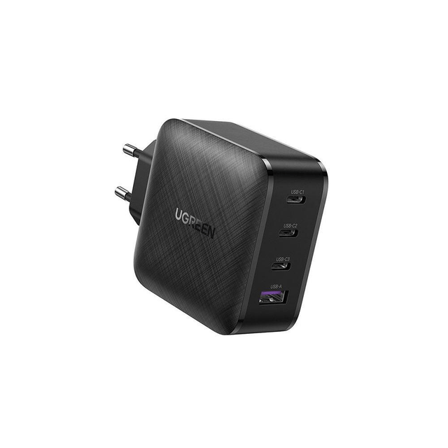UGreen USBC 65W GAN 3C1A PD3.0 Wall Charger Black UG-70774