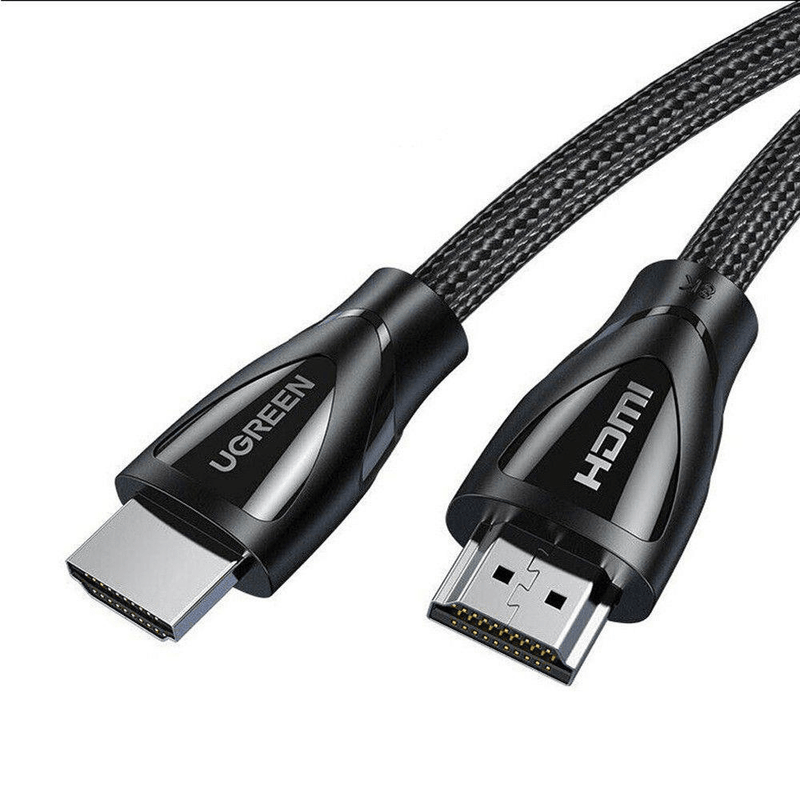 UGreen HDMI V2.12m Braided Cable Black UG-80403