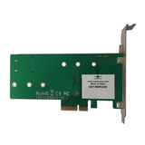 Vantec M.2 NVMe and M.2 SATA SSD PCIe X4 Adapter Card UGT-M2PC200