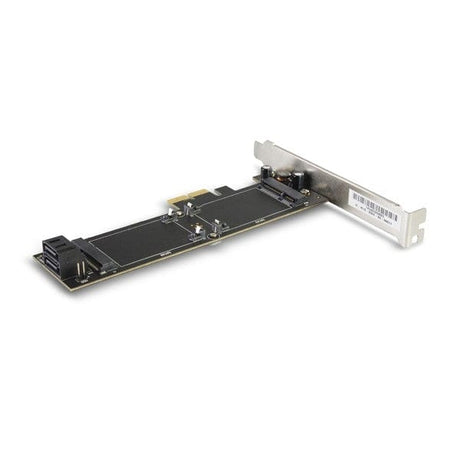 Vantec 4-ch 2x mSATA and 2x SATA 6Gb/S PCIe RAID Card With HyperDuo UGT-MST644R