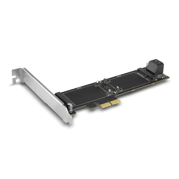 Vantec 4-ch 2x mSATA and 2x SATA 6Gb/S PCIe RAID Card With HyperDuo UGT-MST644R
