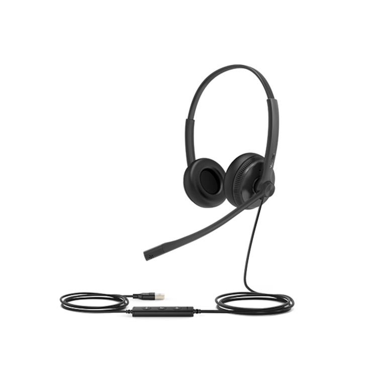 Yealink UH34 Dual UC Wired USB Type-A Headset