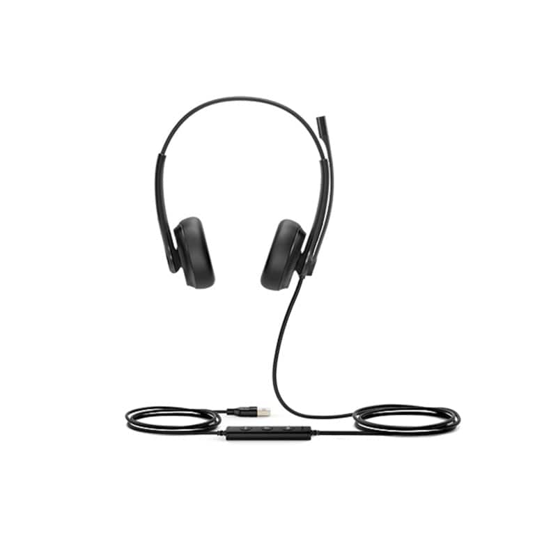 Yealink UH34 Dual UC Wired USB Type-A Headset