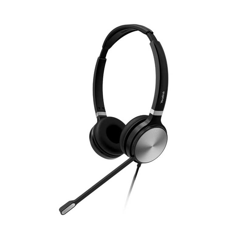 Yealink UH36 Dual Headset with USB-A and 3.5mm Connection UH36-DUAL