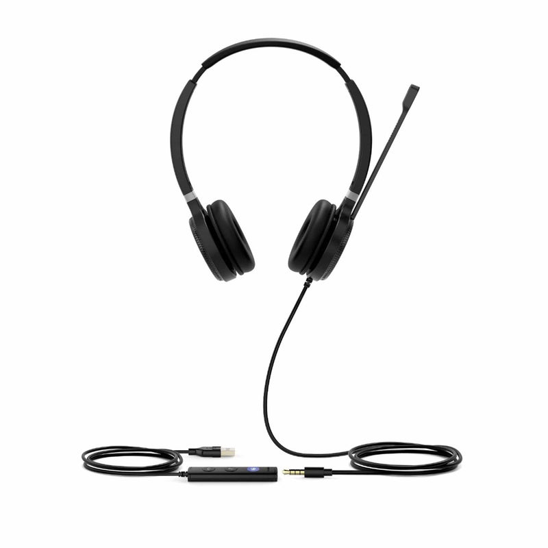 Yealink UH36 Dual Headset with USB-A and 3.5mm Connection UH36-DUAL