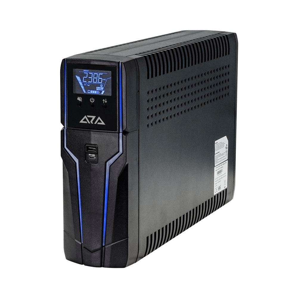 LinkQnet 1.5KVA AVR Line Interactive Sinewave Gaming UPS UPS-INT-1500VA-ARA