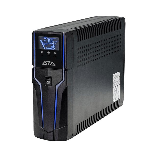 LinkQnet 1.5KVA AVR Line Interactive Sinewave Gaming UPS UPS-INT-1500VA-ARA
