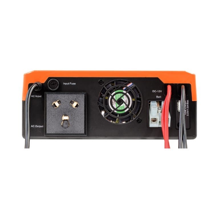 LinkQnet 900W Budget Home SOHO Power Inverter with Solar Charge Controller UPS-INV-1000VA-LQ-KS