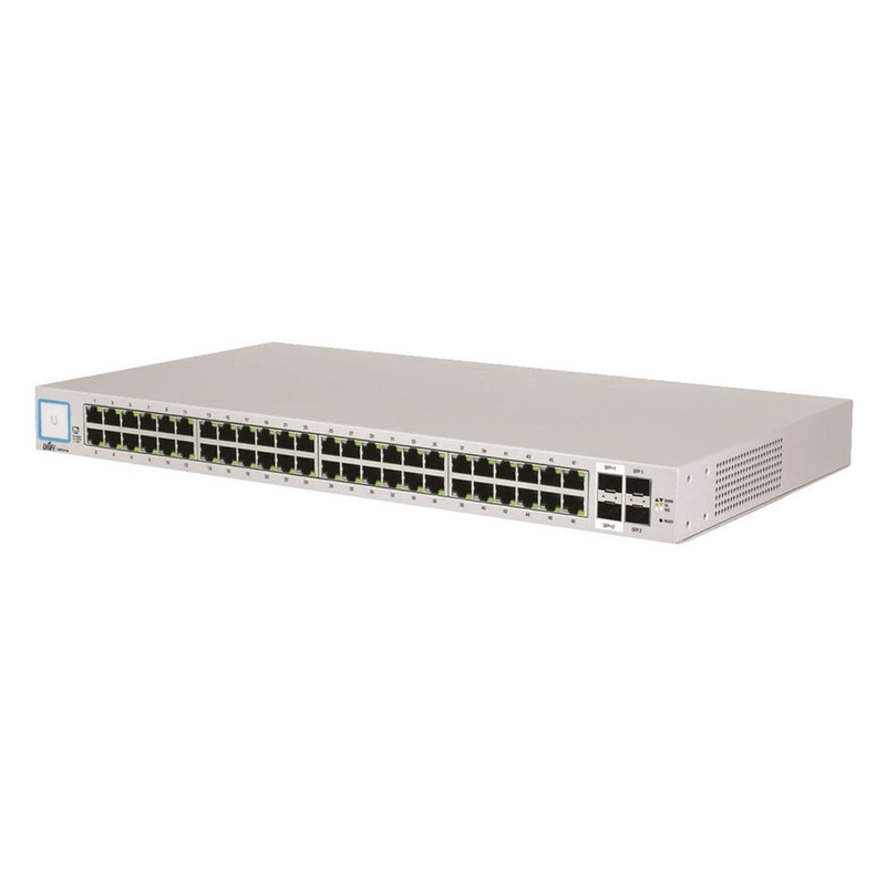 Ubiquiti UniFi US-48-500W 48-port 500W Gigabit PoE 2SFP 2SFP+ Managed Switch
