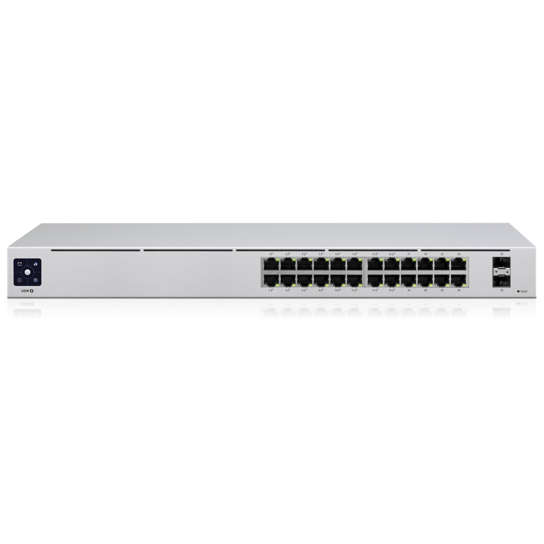 UniFi USW 24 PoE スイッチ　新品未開封　画像確認マスト Ubiquiti UniFI USW-24-POE 24-port 95W Gigabit 16PoE 2SFP Managed