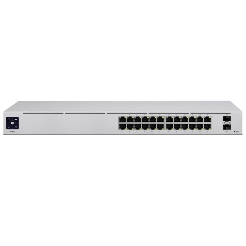 Ubiquiti UniFI USW-24 24-port 95W Gigabit 16PoE 2SFP Managed Switch