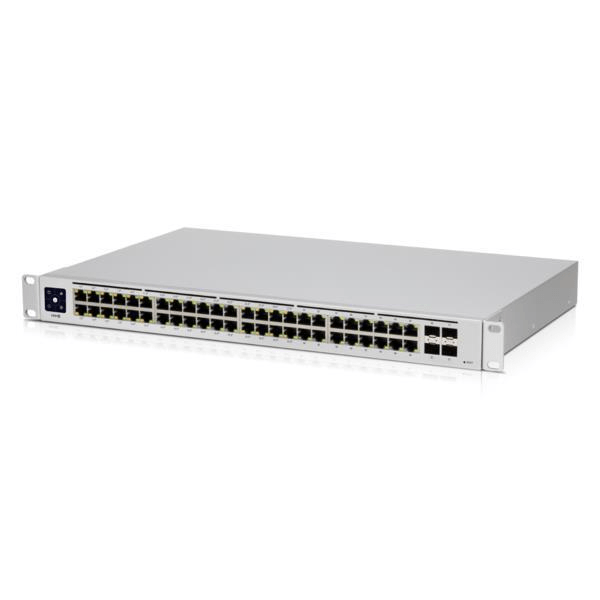 Ubiquiti 48-port GbE Layer 2 Managed Switch with 32x PoE+ and 4x