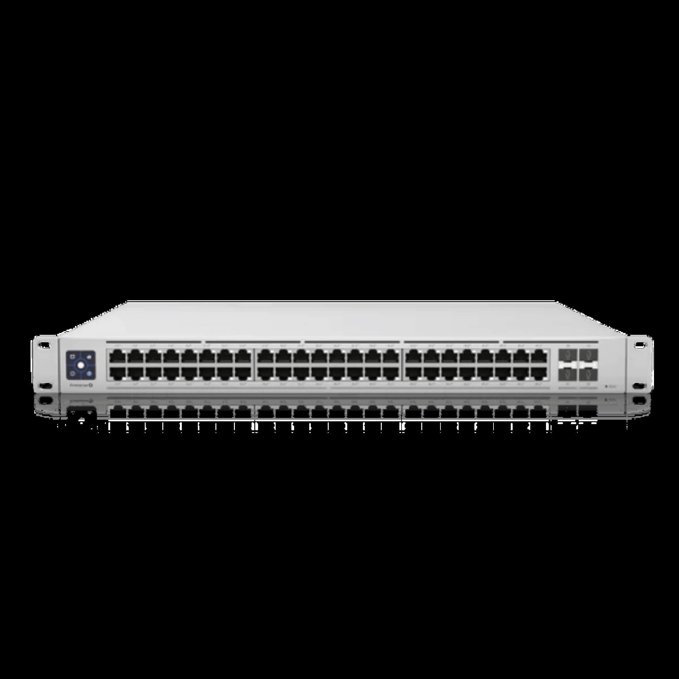 Ubiquiti 48-port UniFi Enterprise Switch USW-ENT-48-POE – FirstShop