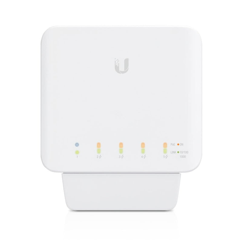 Ubiquiti UniFi USW-FLEX 5-port Gigabit 1PoE In 4PoE Out Flex Managed Switch