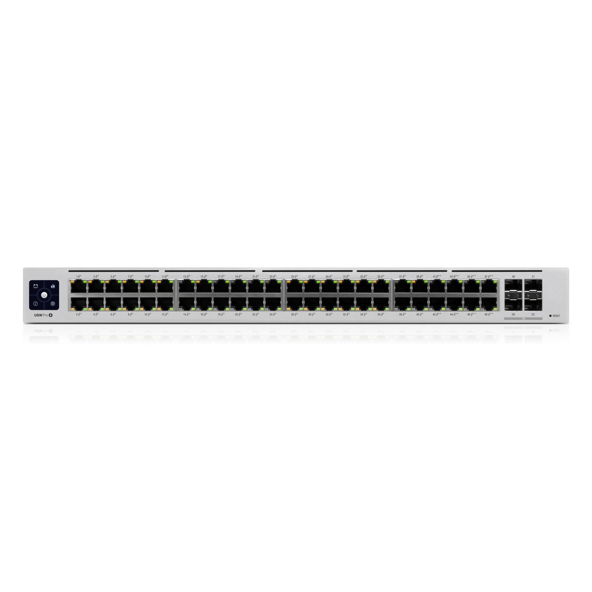 Ubiquiti UniFI USW-PRO-48-POE 48-port 600W Gigabit 48PoE 4SFP+ Managed Switch
