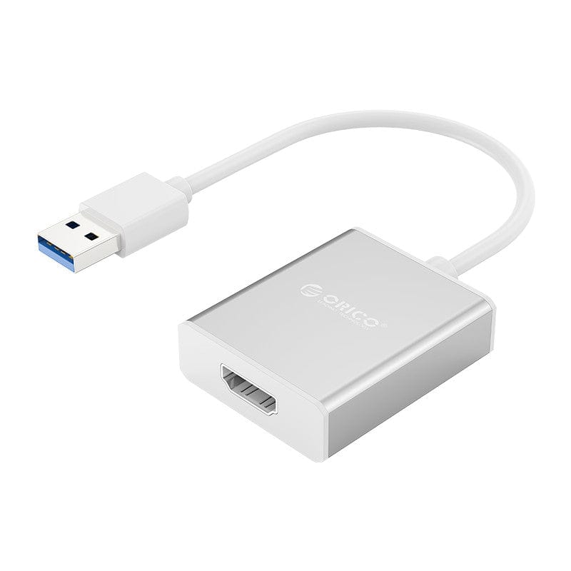 Orico USB to HDMI Adapter Silver UTH-SV-BP