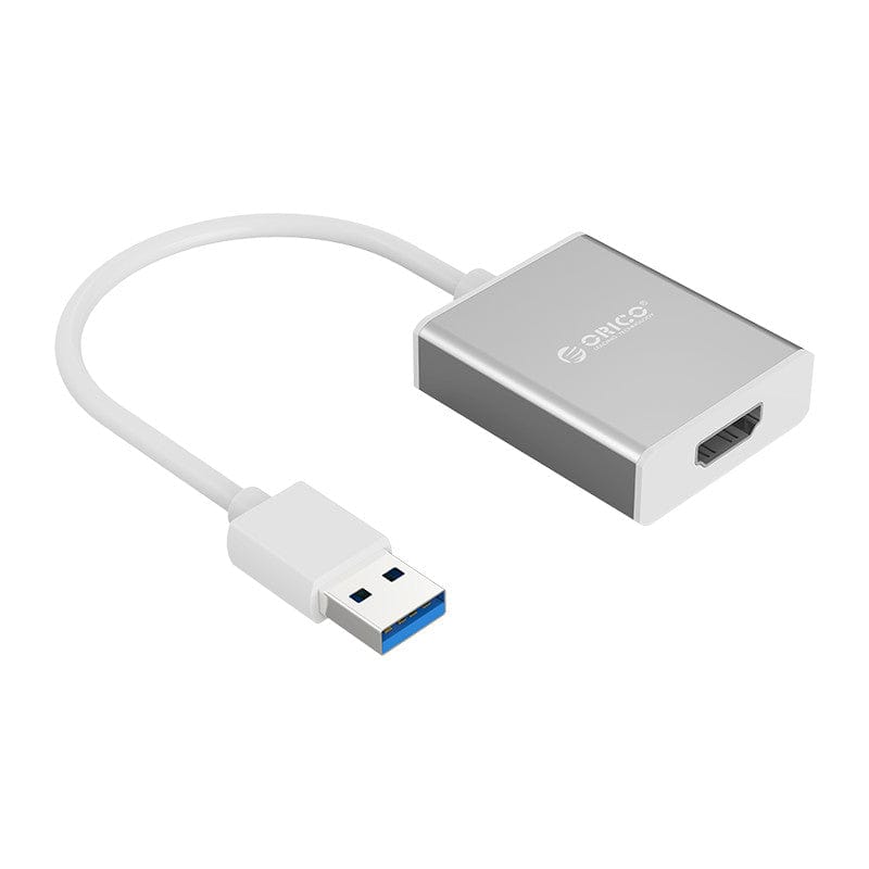 Orico USB to HDMI Adapter Silver UTH-SV-BP